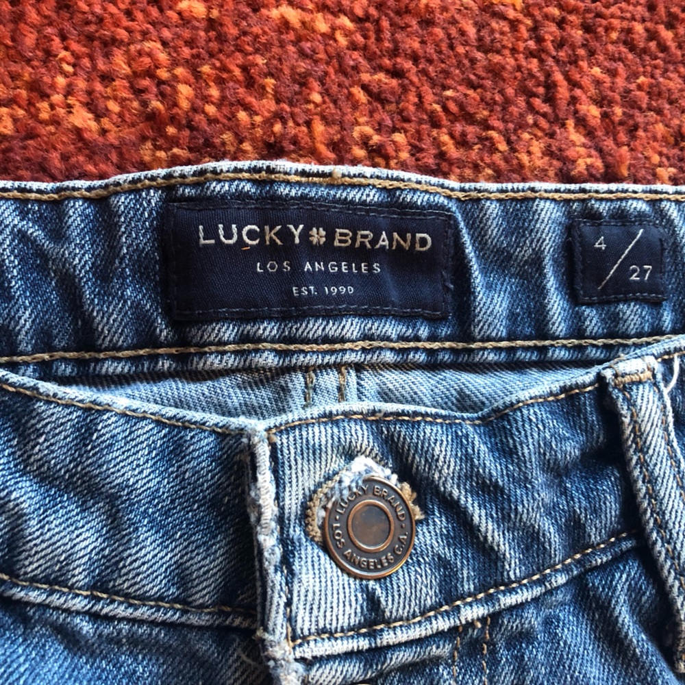 Lucky Brand Indigo Denim Pants